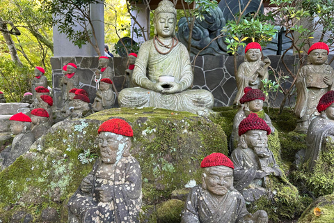 Hiroshima &amp; Miyajima UNESCO 1 dag bustourVanaf JR Hiroshima Station (zonder lunch)