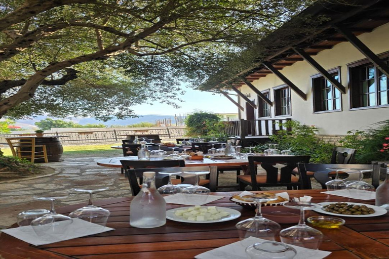 城市和城堡之旅 + 葡萄酒和拉基酒品鉴体验