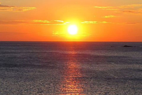 Desde Chania:Excursión a Falassarna por la mañana o al atardecerPuesta de sol en Falassarna