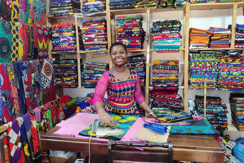 Threads of Mombasa Textile and Market Tour with Lunch