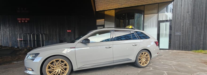 Transfert de Reykjavik à l'aéroport de Keflavik KEF