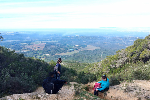 Ab Sesimbra: Wandertour im Arrábida-Gebirge