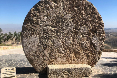 From Amman Private Madaba, Mt Nebo, Pink Lake &Dead Sea Tour All Inclusive Tour