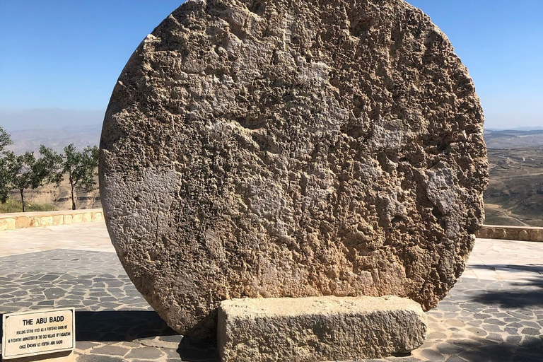 From Amman Private Madaba, Mt Nebo, Pink Lake &Dead Sea Tour All Inclusive Tour