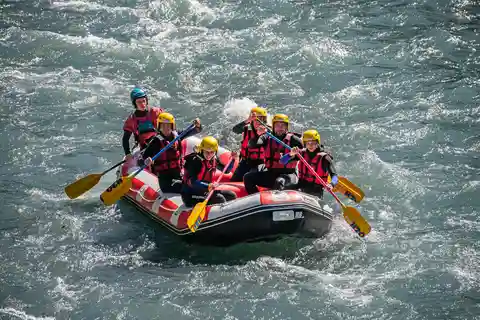 Haute-Savoie: discovery rafting trip and aperitif