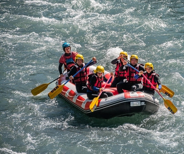 Haute-Savoie: upptäcktsrafting och aperitif