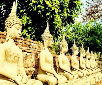 Ayutthaya: Highlights Tour with Unecso Historical Park