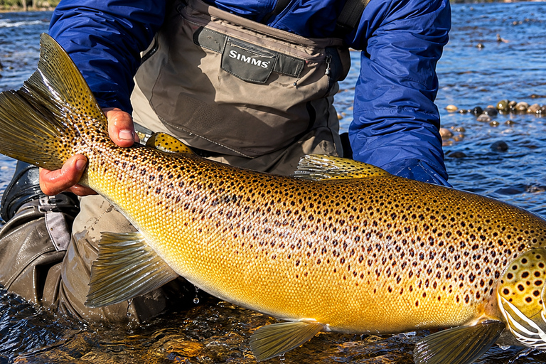 Bariloche, Private Fishing on the LimayEscSur River Bariloche, Private Fishing on the Limay River EscSur