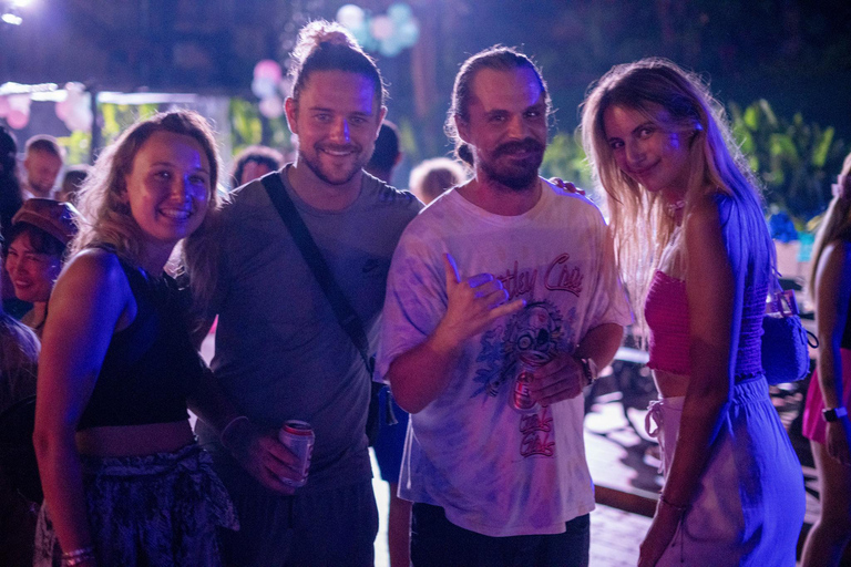 Ao Nang: Guided Bar Crawl with Shots and a T-Shirt