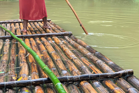 Jednodniowa wycieczka Martha Brae River Bamboo Rafting and Swamp SafariZ Montego Bay