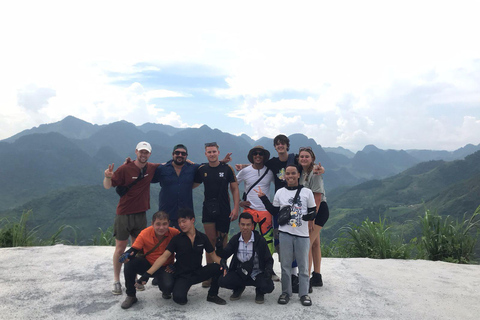 Excursão de luxo de 4 dias de motocicleta em Ha Giang Loop com Easy Rider