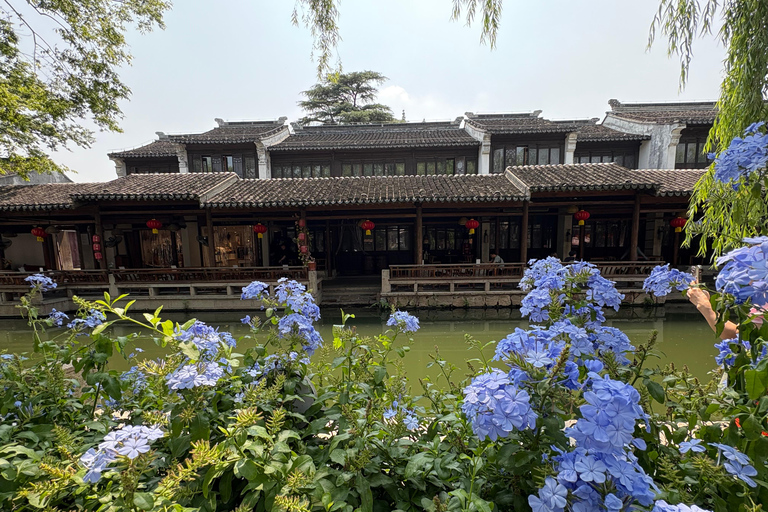 Shanghai: Suzhou Zhouzhuang Day Trip by Bullet Train Update to Business Class of Bullet Train and Luxury Transfer