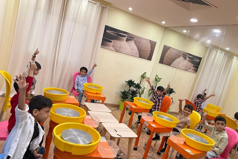 Jeddah Pottery Workshop with Coffee and Dates Craft Your Own Clay Masterpiece the Saudi Traditional Way
