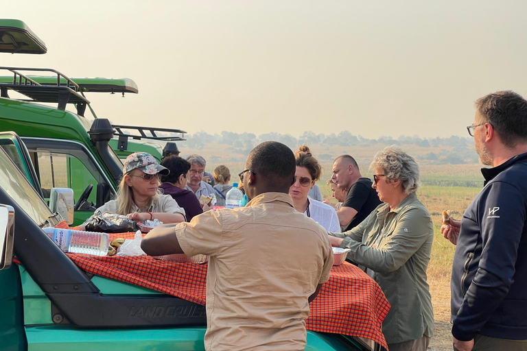 2 jours de safari dans le parc national des chutes Murchison, faune et flore d&#039;Ouganda