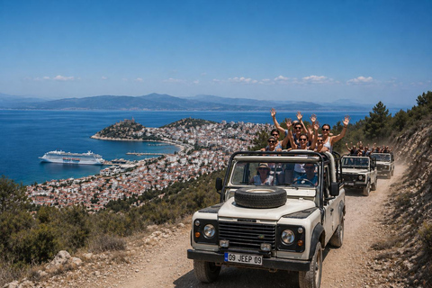 Kuşadası Jeep Safari Adventure, Mud Bath & Water Fights