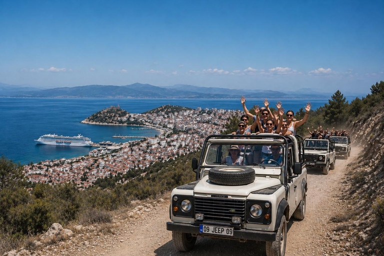 Kuşadası Jeep Safari Adventure, Mud Bath & Water Fights