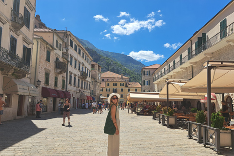 Tour guidato di Kotor e della funiviaTour guidato di Cattaro e funivia