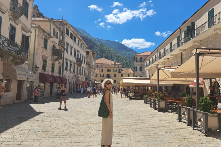 Wycieczka z przewodnikiem po Kotorze i kolejce linowej