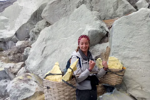 Ijen: Excursão ao vulcão de Bali 24 horas Blue Fire Exploration