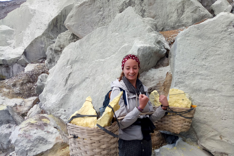 Mount Ijen Tour von Bali aus: Erlebe das majestätische blaue Feuer