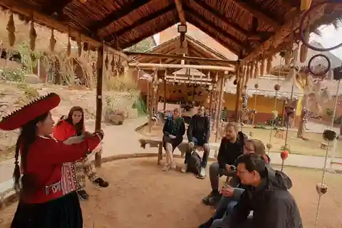 Desde cusco: Tour Valle Sagrado VIP a la estación de Ollantaytambo