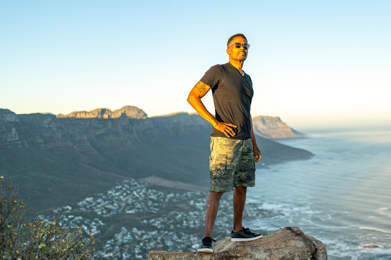 Cape Town: Lion's Head Hike with a Content Creator