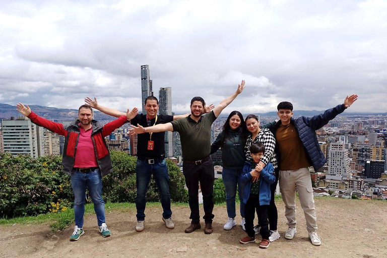Bogotá Stopover: City Tour Express with Monserrate Option Stopover Route Bogotá (4 Hours)