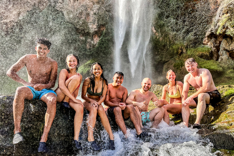 Valencia: watervallen en thermale bronnen Tour met zwemmen