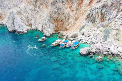 Fethiye: Full-Day 12 Island and Bay Cruise with Lunch