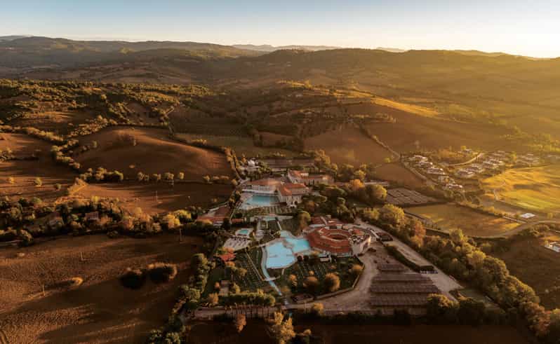 Saturnia: Terme di Saturnia Hot Spring Pools Park Day Ticket