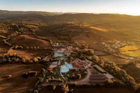 Saturnia: Terme di Saturnia Hot Spring Pools Park Dagsbiljett