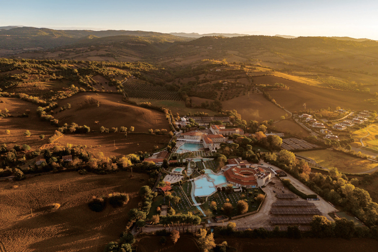Saturnia: Terme di Saturnia Hot Spring Pools Park Dagsbiljett
