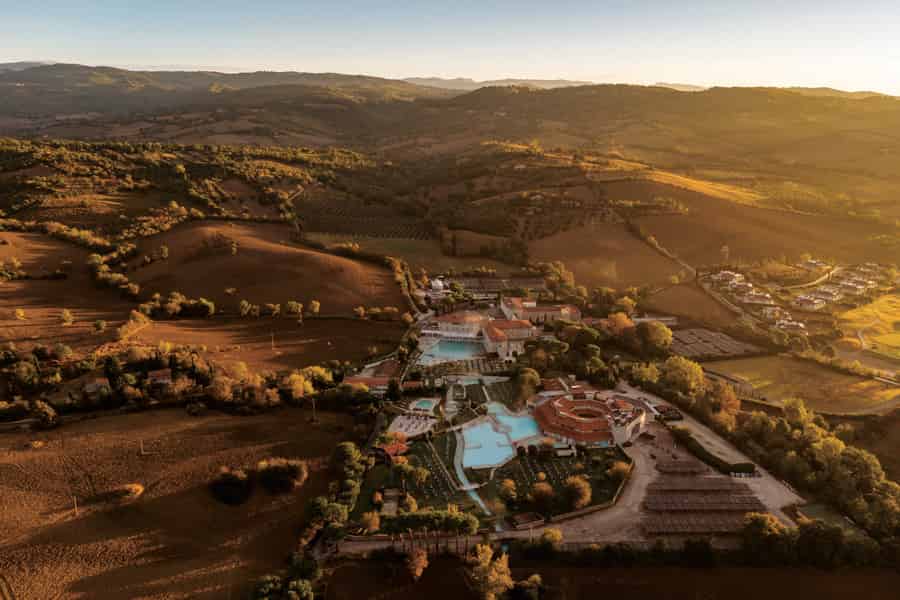 Saturnia: Terme di Saturnia Hot Spring Pools Park Tagesticket. Foto: GetYourGuide