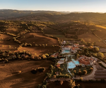 Saturnia: Terme di Saturnia Hot Spring Pools Park Day Ticket