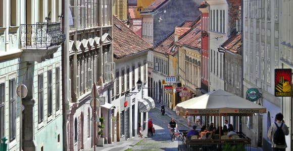 Zagreb: Gruppen-Rundgang durch Zagreb (inklusive Seilbahn)