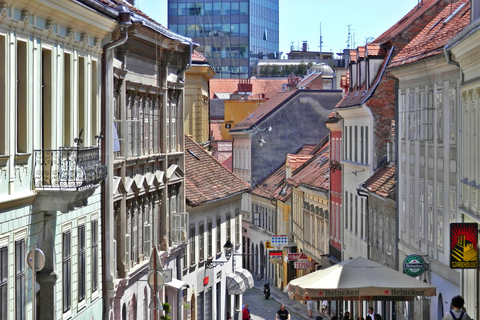 Zagreb: Tour a pie en grupo por Zagreb (funicular incluido)