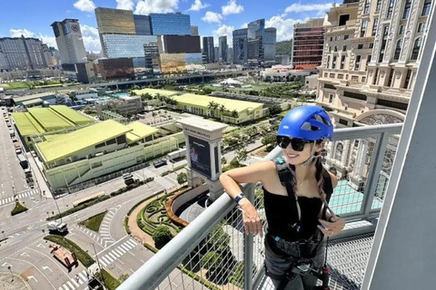 Macau-Zipcity Zipline Experience Ticket