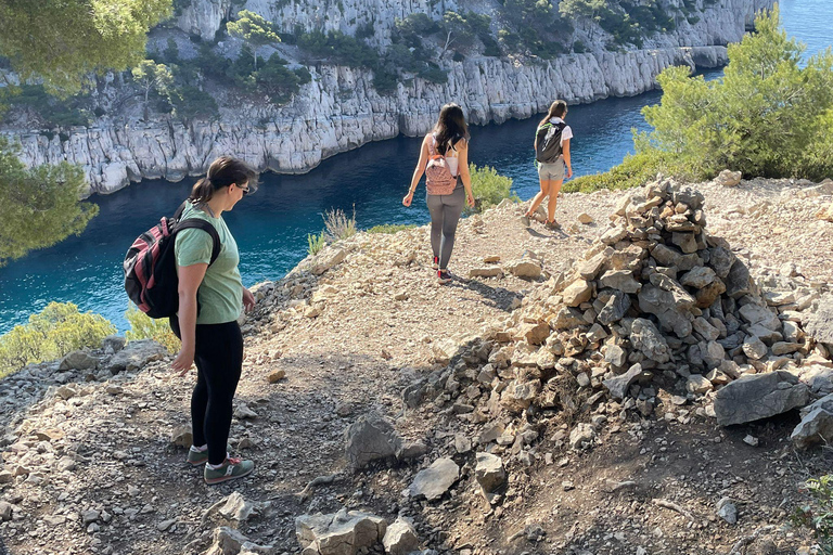 Cassis : Excursion d&#039;une demi-journée avec guide dans le parc national des CalanquesRandonnée
