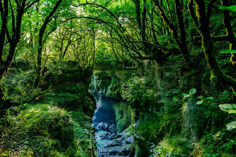 From Tbilisi: Martvili Canyon & Prometheus Cave