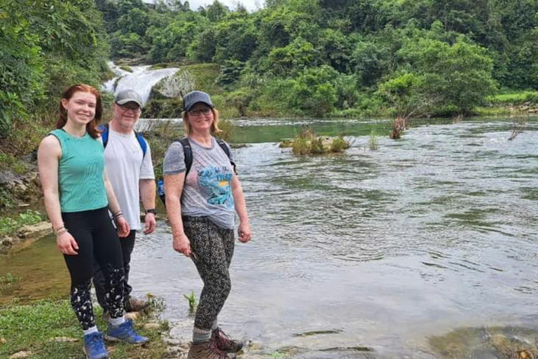 From Ha Noi: 3-Day Cao Bang Loop Tour Visit Local Village