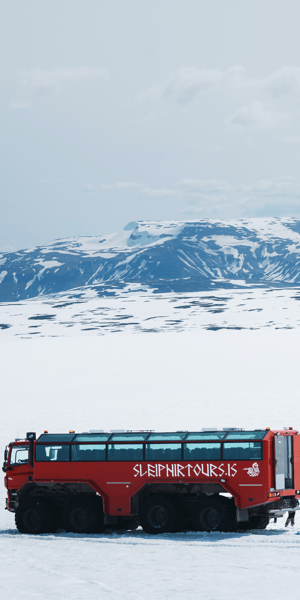 グトルフォス：スレイプニル モンスター トラックによるラングヨーク