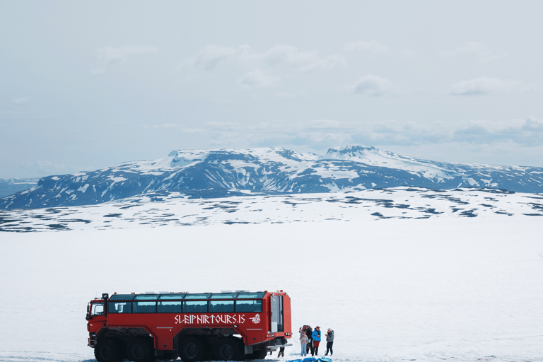Reykjavik: Círculo Dourado, Passeio de Camião pela Geleira e Caverna de GeloReykjavik: Circuito Dourado, Passeio de Caminhão pela Geleira e Caverna de Gelo