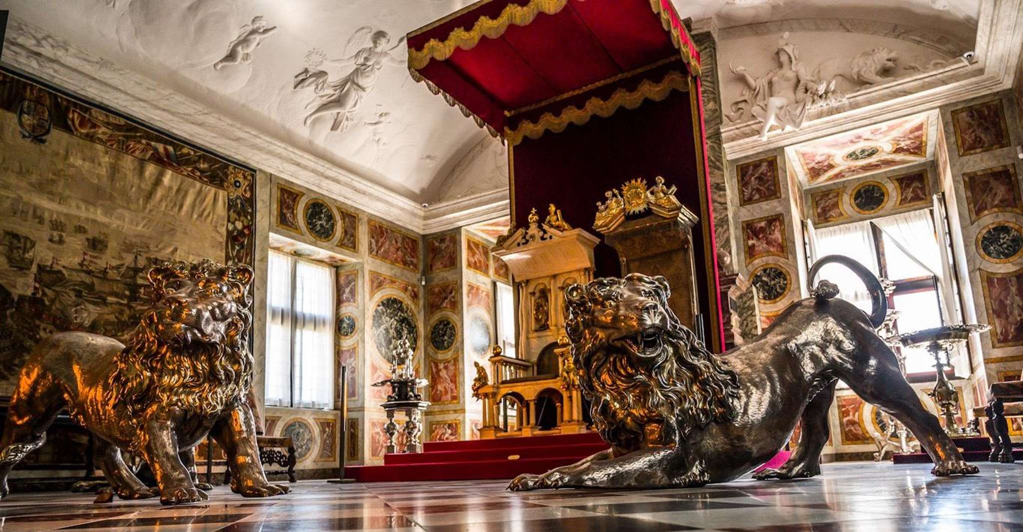 Copenhague, billet d'entrée du château de Rosenborg - Hizvo