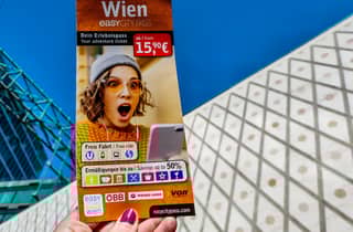 Wien: EasyCityPass mit öffentlichen Verkehrsmitteln & Ermäßigungen