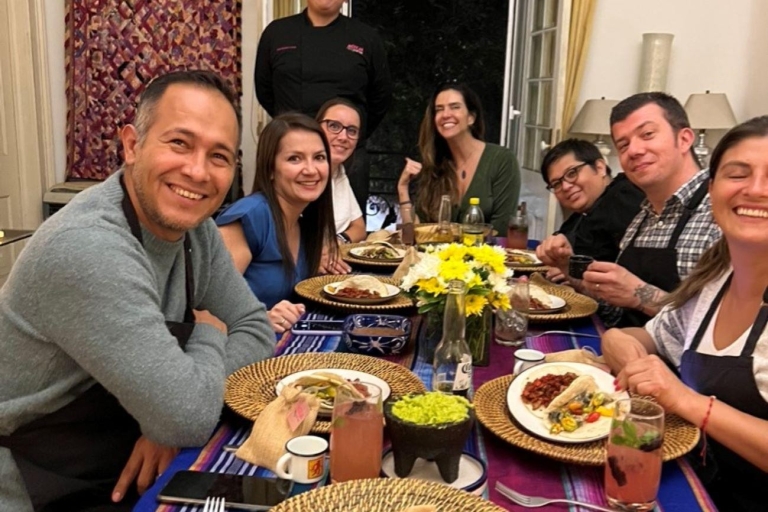 Mexico : Cours de cuisine haut de gamme