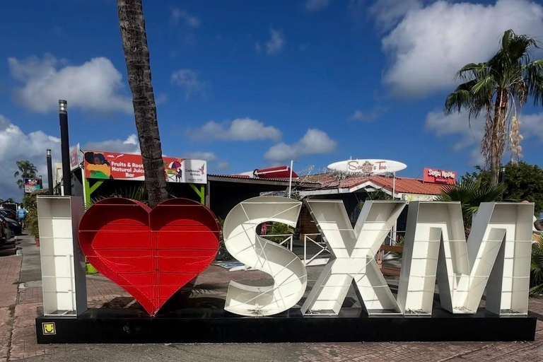St. Maarten: Cruise Passenger Electric Bike Rental 6-Hour E-Bike