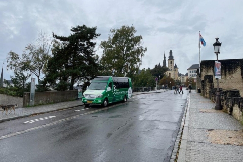 Visite en bus de la ville de LuxembourgVisite de la ville de Luxembourg en bus