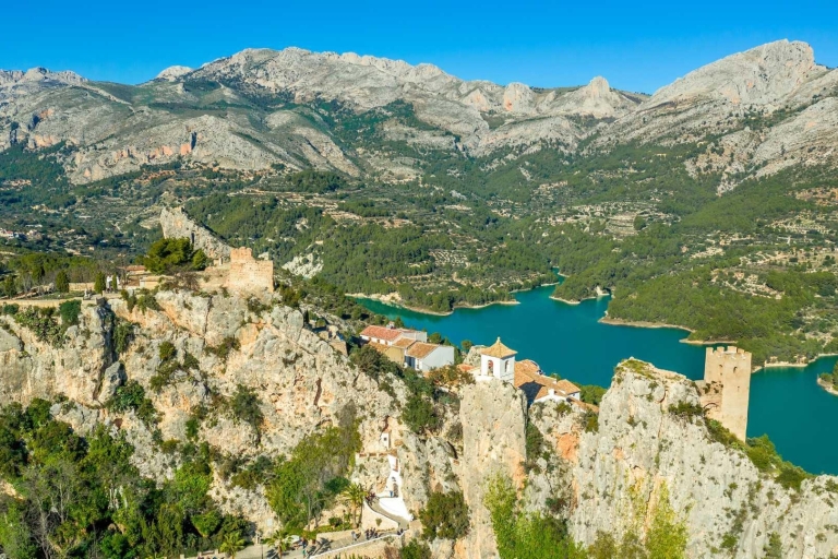 Desde Alicante y Benidorm: Cascadas de Guadalest y AlgarBenidorm Punto de encuentro