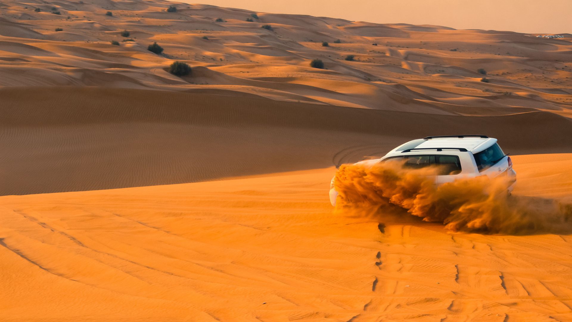 Wüstensafari, Dünenabenteuer, Geländewagen-Tour in der Sahara