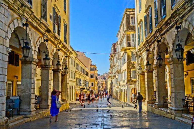 Kavos: Corfu Town / Corfu Old Town Van Tour